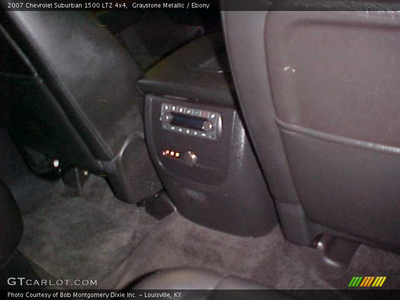 Graystone Metallic / Ebony 2007 Chevrolet Suburban 1500 LTZ 4x4