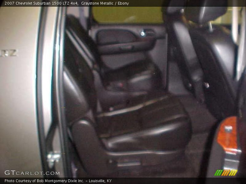 Graystone Metallic / Ebony 2007 Chevrolet Suburban 1500 LTZ 4x4