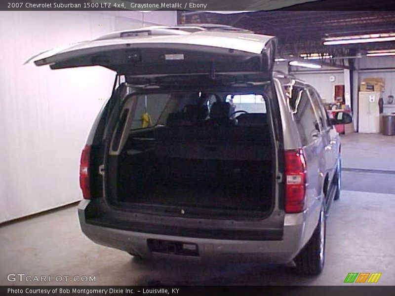 Graystone Metallic / Ebony 2007 Chevrolet Suburban 1500 LTZ 4x4