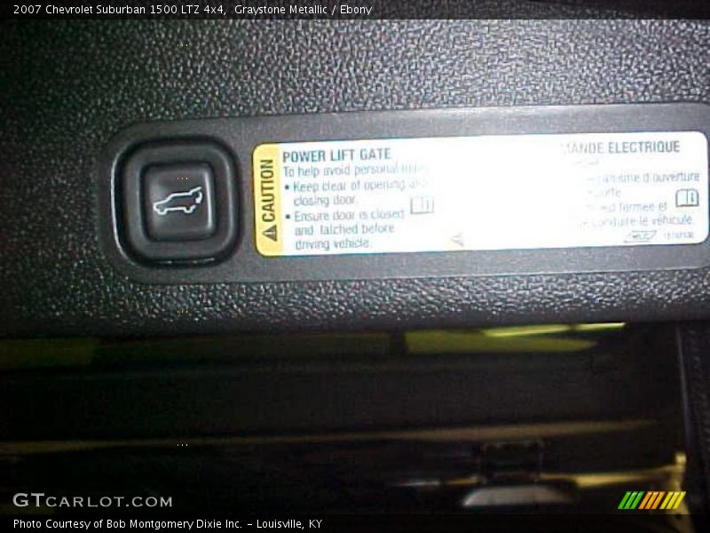 Graystone Metallic / Ebony 2007 Chevrolet Suburban 1500 LTZ 4x4