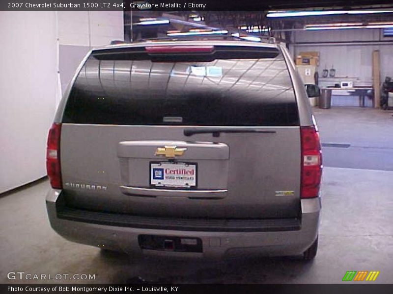 Graystone Metallic / Ebony 2007 Chevrolet Suburban 1500 LTZ 4x4