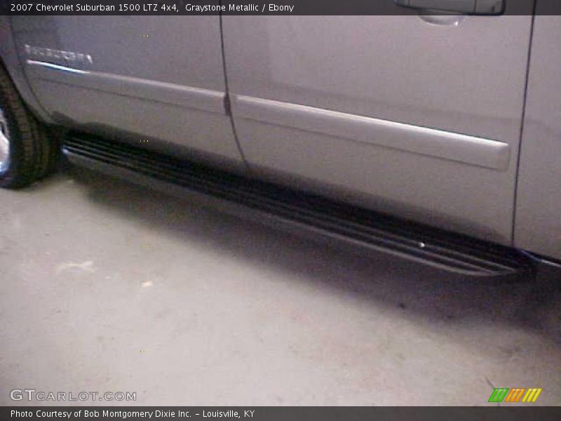 Graystone Metallic / Ebony 2007 Chevrolet Suburban 1500 LTZ 4x4