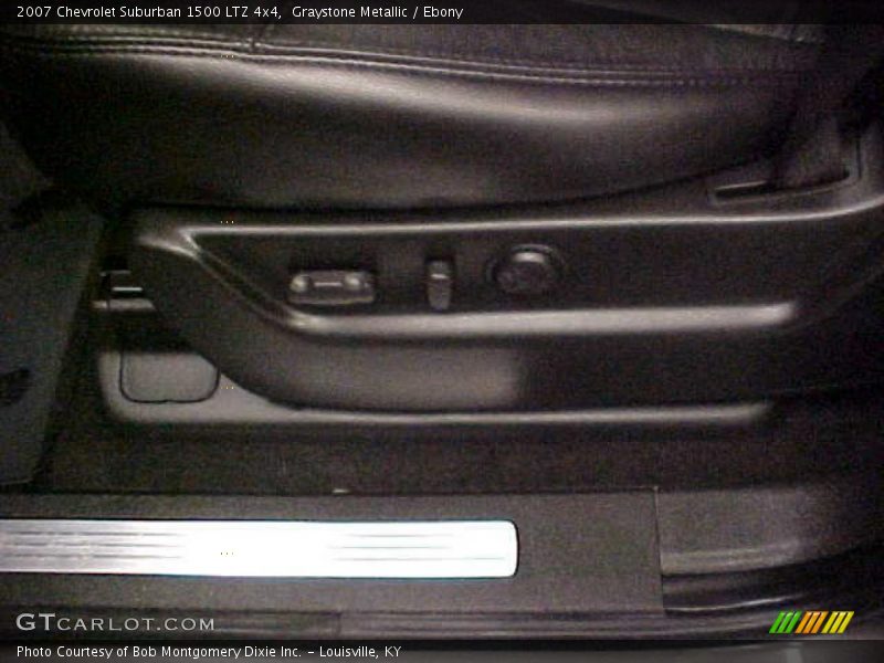Graystone Metallic / Ebony 2007 Chevrolet Suburban 1500 LTZ 4x4