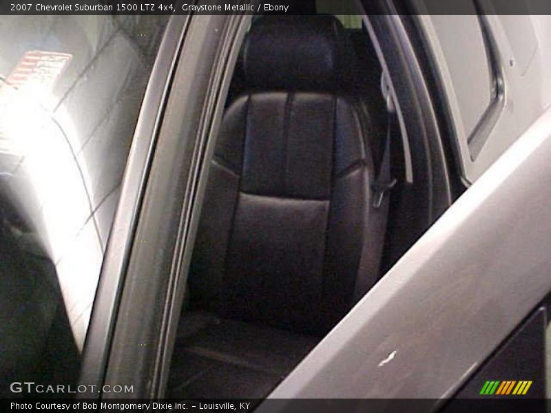 Graystone Metallic / Ebony 2007 Chevrolet Suburban 1500 LTZ 4x4