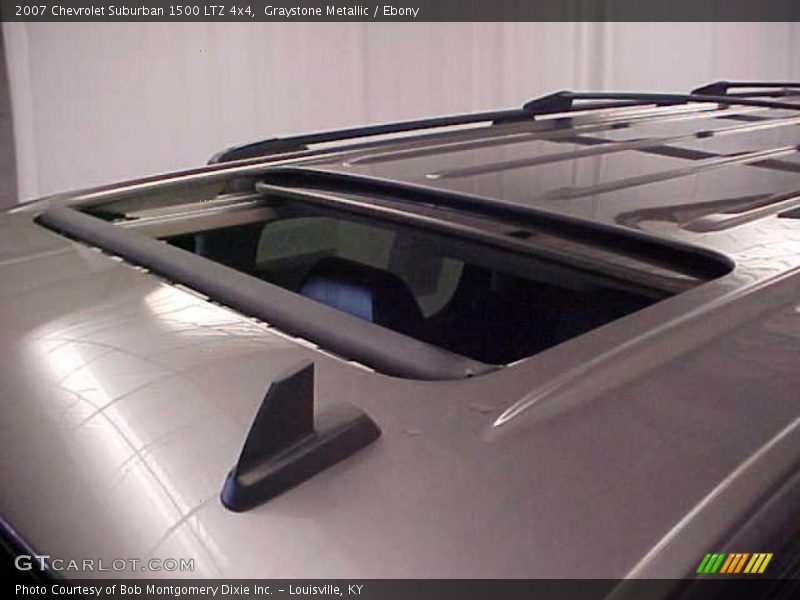 Graystone Metallic / Ebony 2007 Chevrolet Suburban 1500 LTZ 4x4