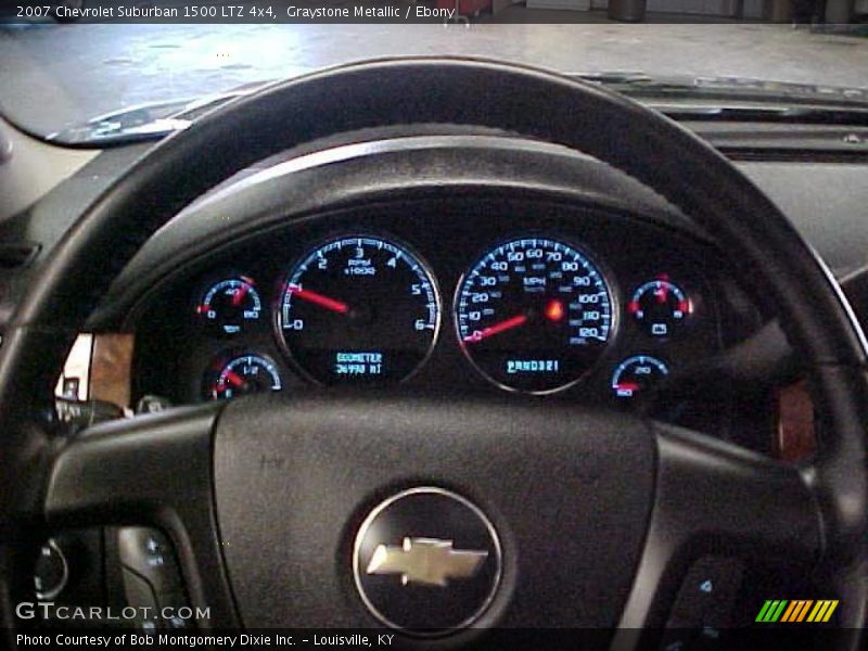 Graystone Metallic / Ebony 2007 Chevrolet Suburban 1500 LTZ 4x4