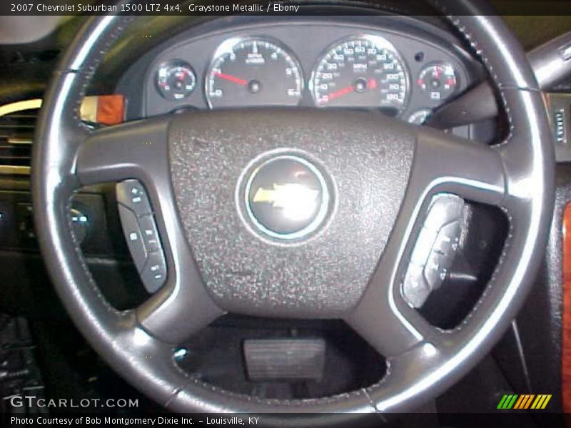 Graystone Metallic / Ebony 2007 Chevrolet Suburban 1500 LTZ 4x4