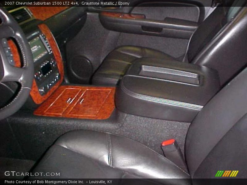 Graystone Metallic / Ebony 2007 Chevrolet Suburban 1500 LTZ 4x4