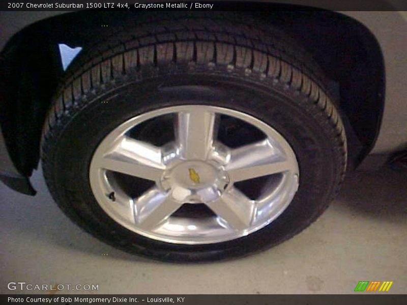 Graystone Metallic / Ebony 2007 Chevrolet Suburban 1500 LTZ 4x4