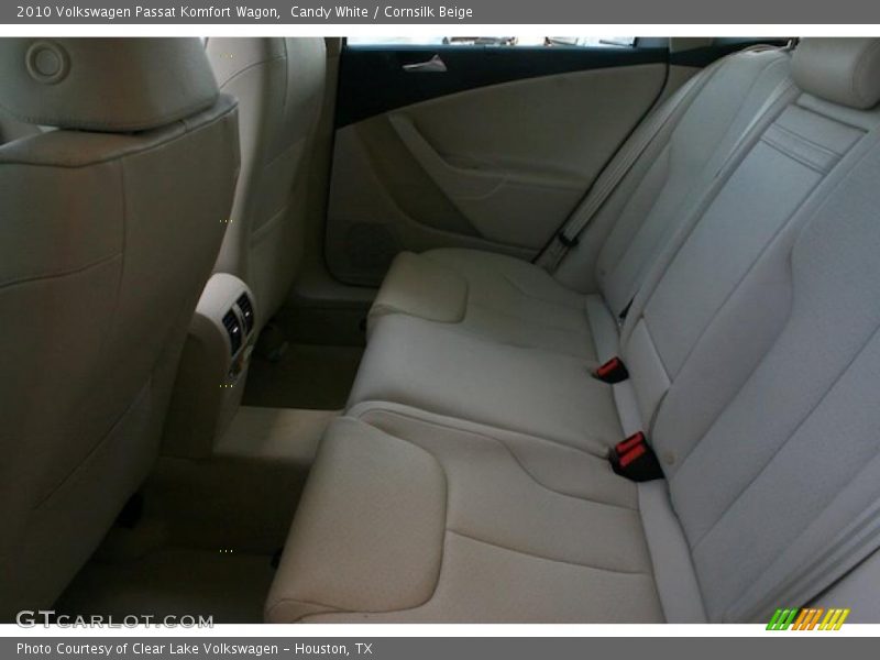 Candy White / Cornsilk Beige 2010 Volkswagen Passat Komfort Wagon