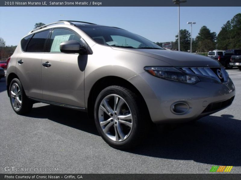 Saharan Stone Metallic / Beige 2010 Nissan Murano LE