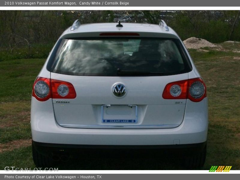 Candy White / Cornsilk Beige 2010 Volkswagen Passat Komfort Wagon