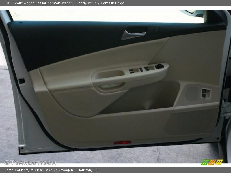 Candy White / Cornsilk Beige 2010 Volkswagen Passat Komfort Wagon