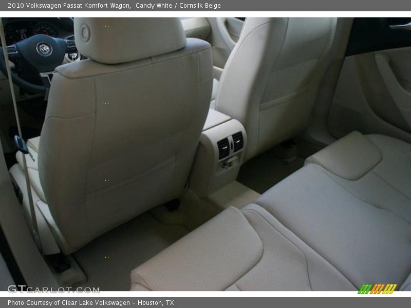 Candy White / Cornsilk Beige 2010 Volkswagen Passat Komfort Wagon