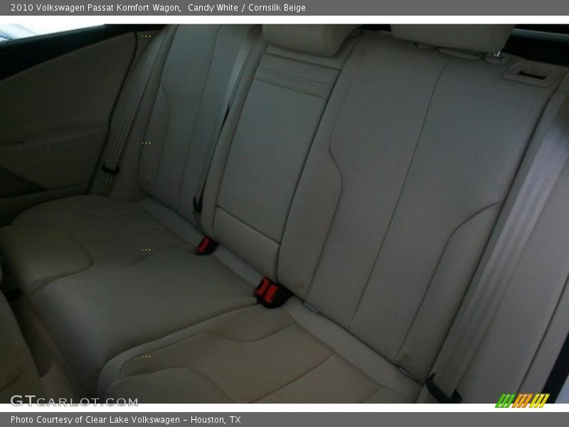 Candy White / Cornsilk Beige 2010 Volkswagen Passat Komfort Wagon