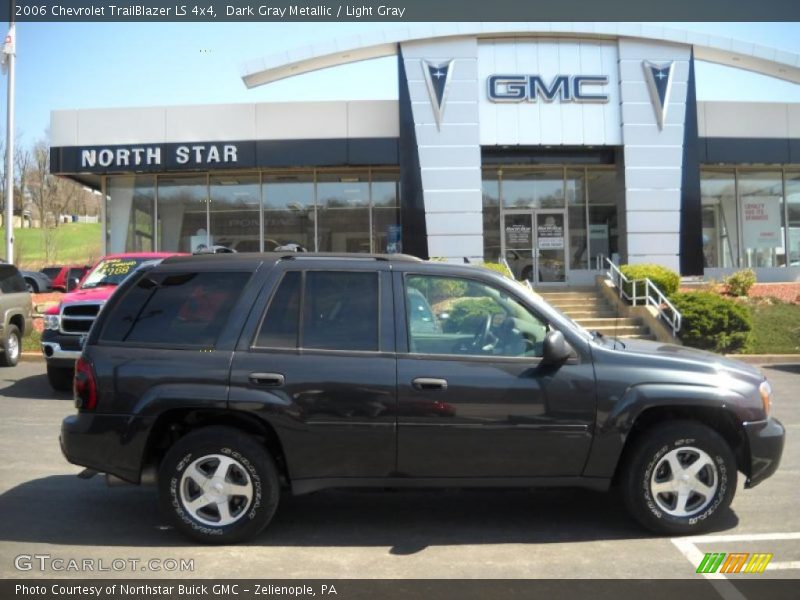 Dark Gray Metallic / Light Gray 2006 Chevrolet TrailBlazer LS 4x4