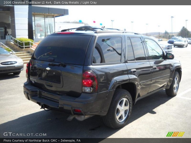 Dark Gray Metallic / Light Gray 2006 Chevrolet TrailBlazer LS 4x4
