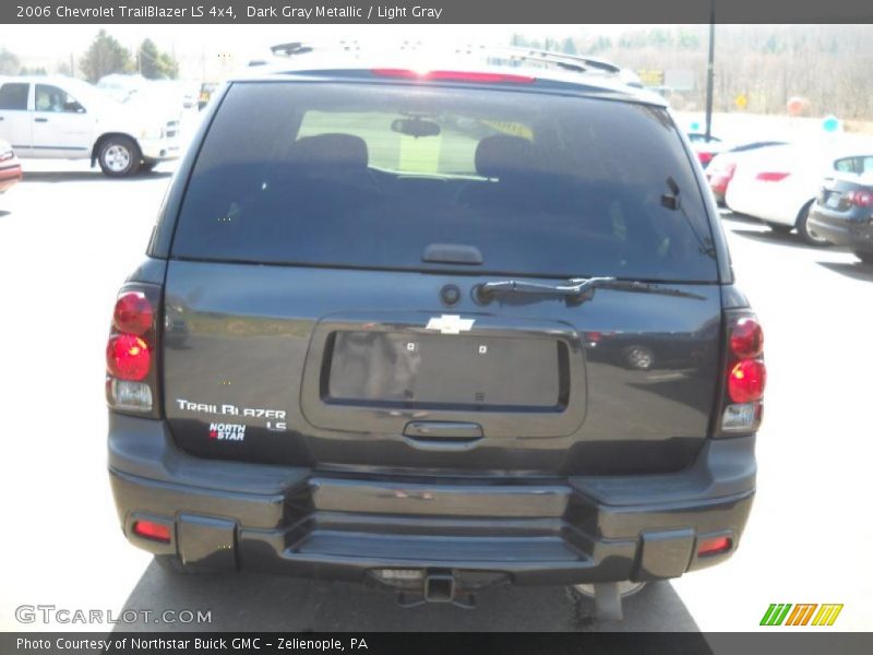 Dark Gray Metallic / Light Gray 2006 Chevrolet TrailBlazer LS 4x4