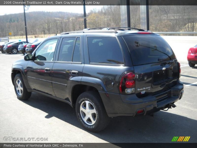 Dark Gray Metallic / Light Gray 2006 Chevrolet TrailBlazer LS 4x4