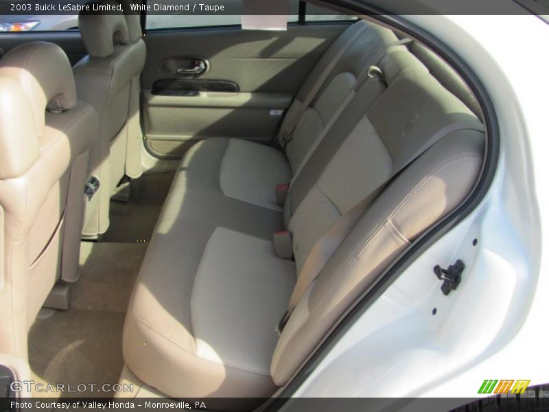 White Diamond / Taupe 2003 Buick LeSabre Limited
