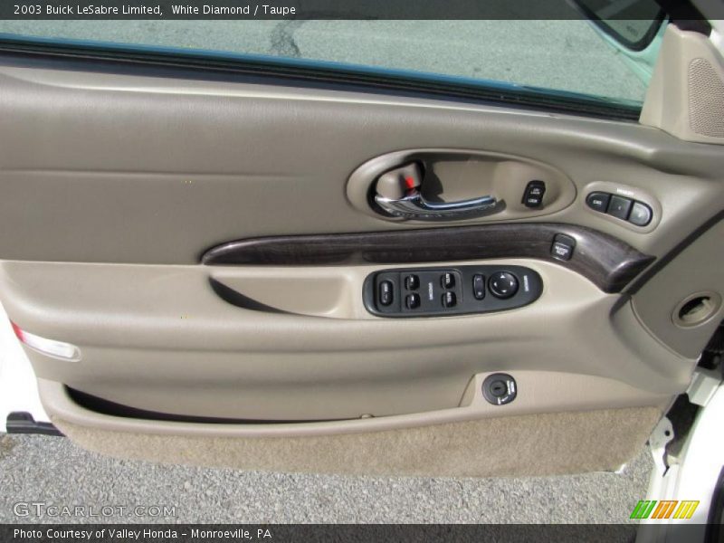 White Diamond / Taupe 2003 Buick LeSabre Limited