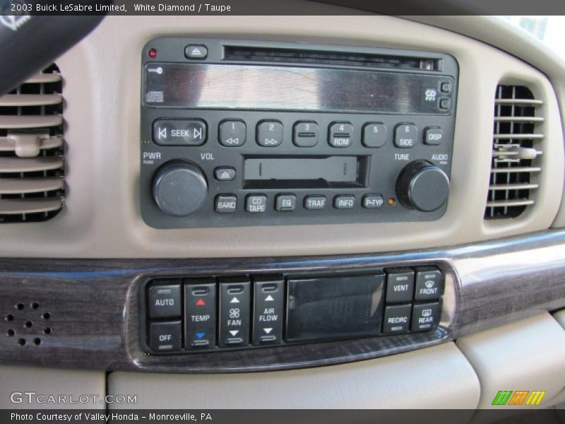 White Diamond / Taupe 2003 Buick LeSabre Limited