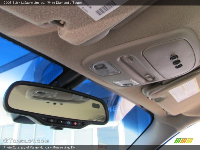 White Diamond / Taupe 2003 Buick LeSabre Limited
