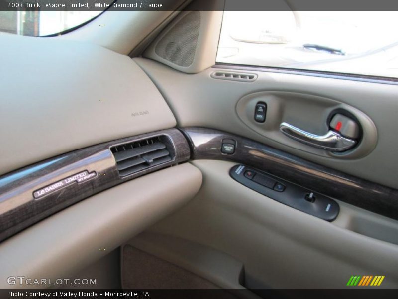 White Diamond / Taupe 2003 Buick LeSabre Limited