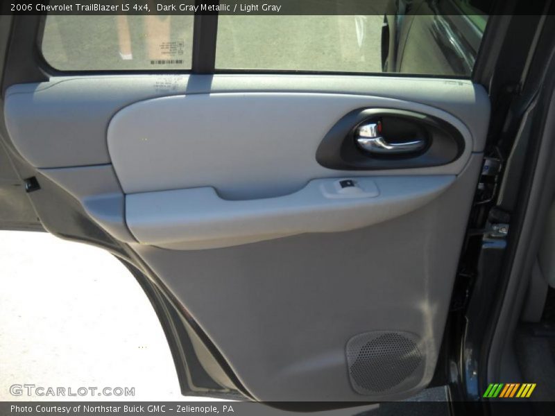 Dark Gray Metallic / Light Gray 2006 Chevrolet TrailBlazer LS 4x4