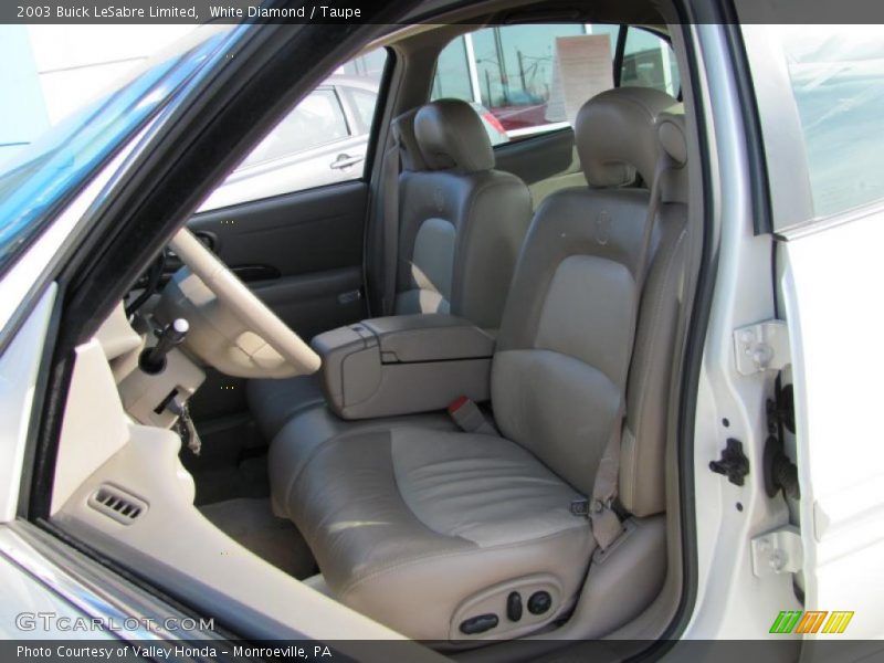 White Diamond / Taupe 2003 Buick LeSabre Limited