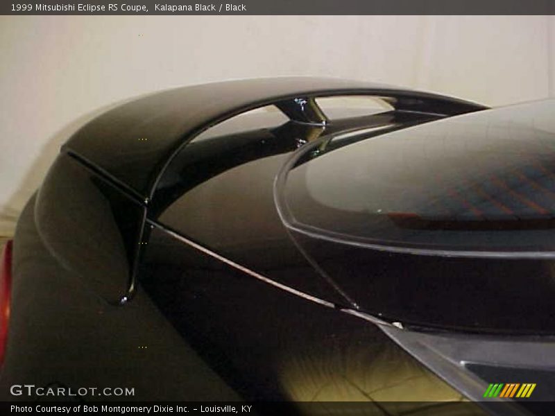 Kalapana Black / Black 1999 Mitsubishi Eclipse RS Coupe