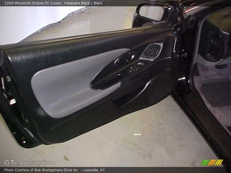 Kalapana Black / Black 1999 Mitsubishi Eclipse RS Coupe