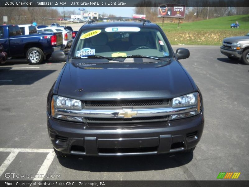 Dark Gray Metallic / Light Gray 2006 Chevrolet TrailBlazer LS 4x4