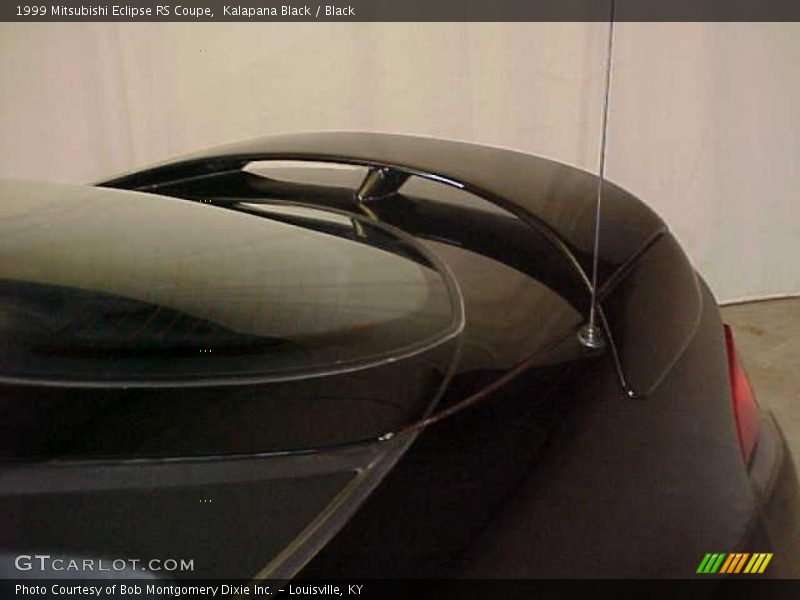 Kalapana Black / Black 1999 Mitsubishi Eclipse RS Coupe
