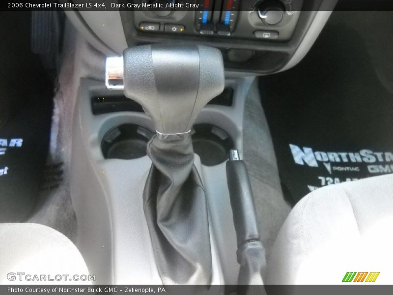 Dark Gray Metallic / Light Gray 2006 Chevrolet TrailBlazer LS 4x4