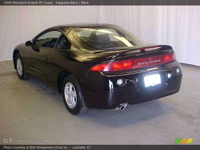 Kalapana Black / Black 1999 Mitsubishi Eclipse RS Coupe