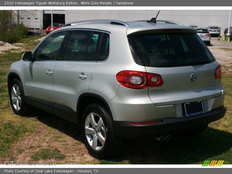White Gold Metallic / Sandstone 2010 Volkswagen Tiguan Wolfsburg Edition