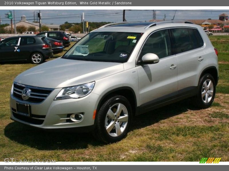White Gold Metallic / Sandstone 2010 Volkswagen Tiguan Wolfsburg Edition