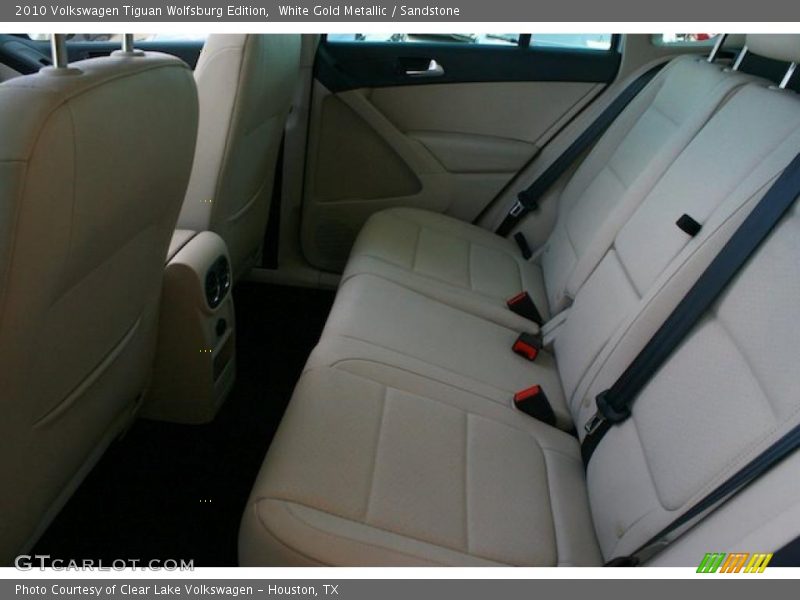 White Gold Metallic / Sandstone 2010 Volkswagen Tiguan Wolfsburg Edition