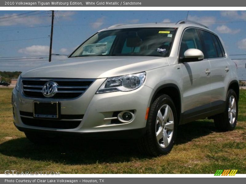 White Gold Metallic / Sandstone 2010 Volkswagen Tiguan Wolfsburg Edition