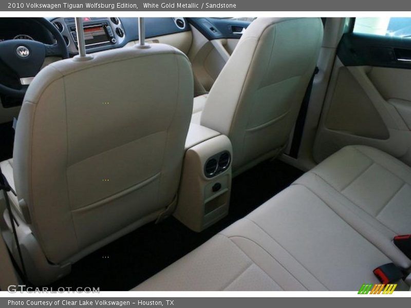 White Gold Metallic / Sandstone 2010 Volkswagen Tiguan Wolfsburg Edition
