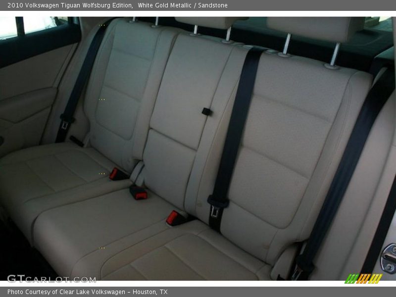 White Gold Metallic / Sandstone 2010 Volkswagen Tiguan Wolfsburg Edition