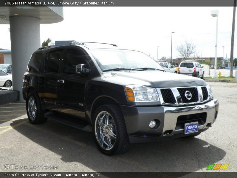 Smoke Gray / Graphite/Titanium 2006 Nissan Armada LE 4x4