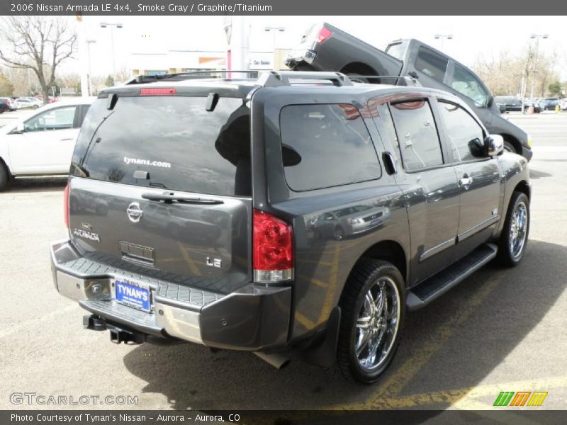 Smoke Gray / Graphite/Titanium 2006 Nissan Armada LE 4x4