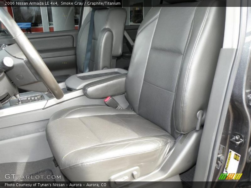 Smoke Gray / Graphite/Titanium 2006 Nissan Armada LE 4x4