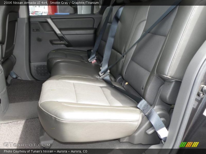 Smoke Gray / Graphite/Titanium 2006 Nissan Armada LE 4x4