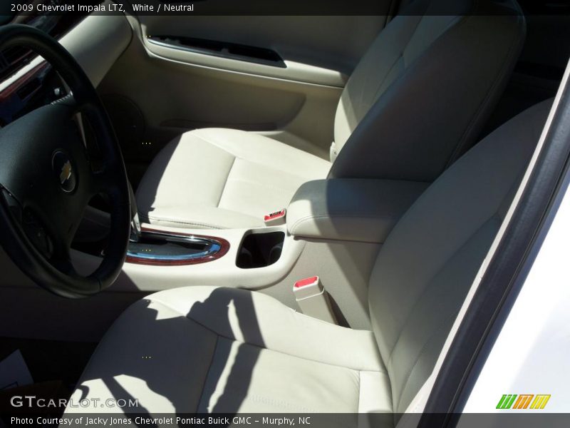 White / Neutral 2009 Chevrolet Impala LTZ