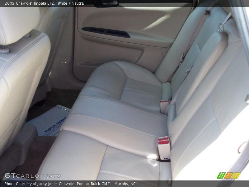 White / Neutral 2009 Chevrolet Impala LTZ