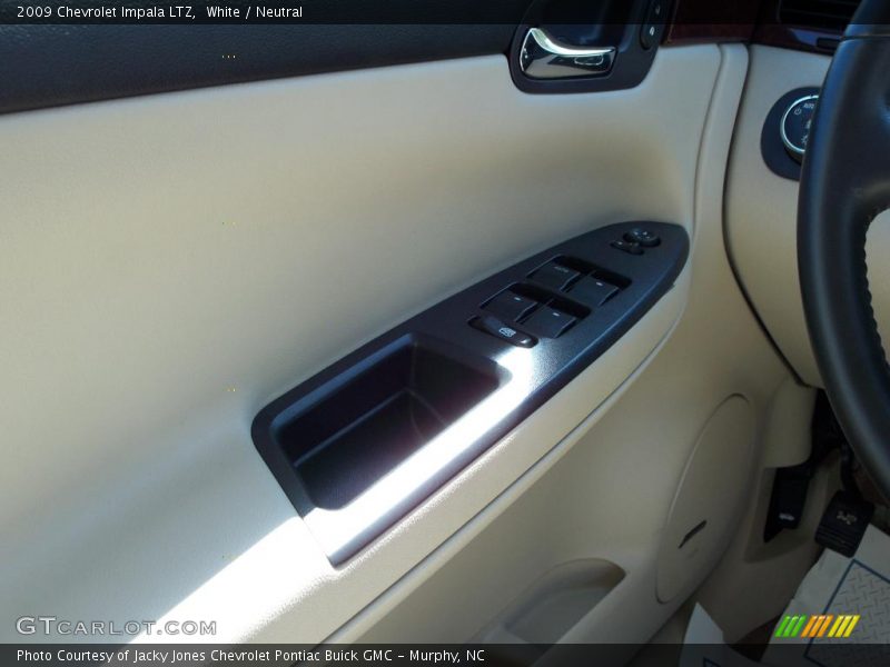 White / Neutral 2009 Chevrolet Impala LTZ