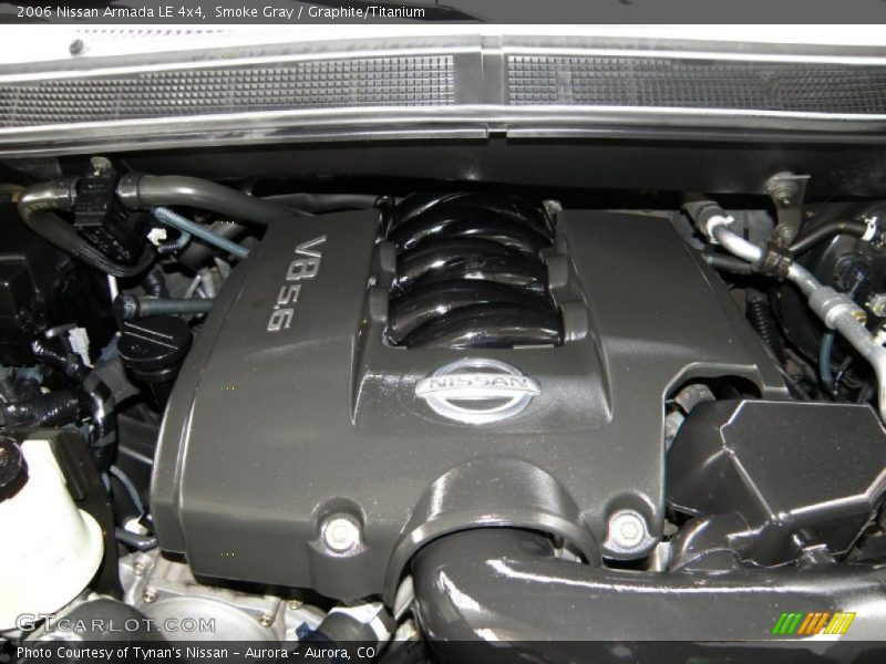 Smoke Gray / Graphite/Titanium 2006 Nissan Armada LE 4x4